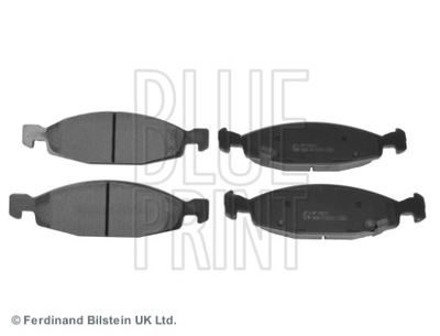 ZAPATAS DE FRENADO PARTE DELANTERA BLUE PRINT ADA104216  