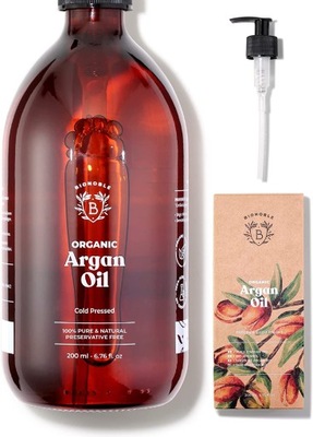 BIONOBLE ARGAN OIL olej arganowy do ciała 200ml