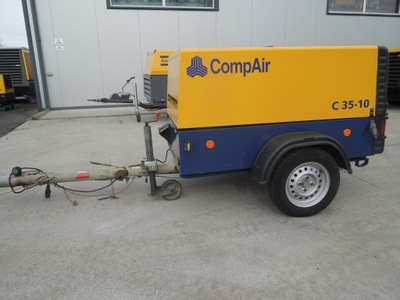 KOMPRESOR COMPAIR C35 3,50m3 10BAR OSUSZACZ