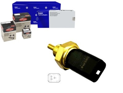 Датчик температуры жидкость охлаждающий dacia duster фото №1