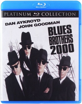 BLUES BROTHERS 2000 (PLATINUM COLLECTION) (BLU-RAY