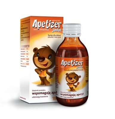 APETIZER JUNIOR SYROP 100ML