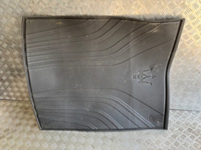 Maserati levante мат обшивка багажника задняя задняя 940000895 фото №1