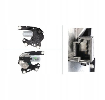 Двигатель дворник задняя l valeo do fiat scudo фото №1