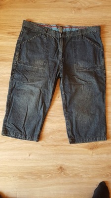 Spodenki jeansowe 108 cm jeans 40