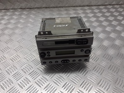 Радіо заводський cd ford fusion 1.4 фото №1
