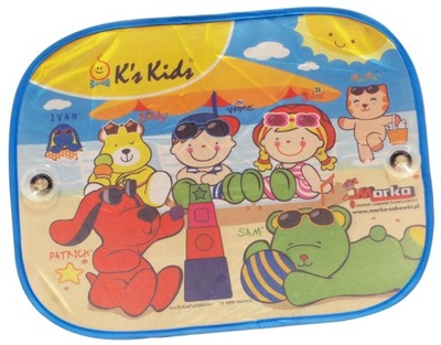 OSŁONKA PRZECIWSŁONECZNA SAMOCHODOWA DLA DZIECKA