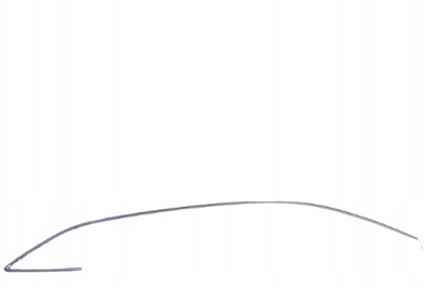 Молдинг кровельная хром правая audi q5 8r 10r. фото №1