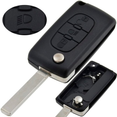 Citroen grand picasso c4 c5 pilot корпус ключ фото №1