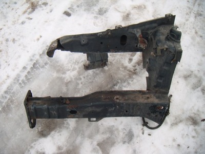 Fiat stilo 2001-2007 лонжерон рама підкрилок чверть - права передня фото №1