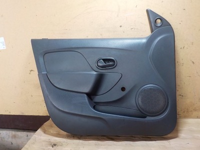 Dacia logan ii 1.2b обшивка левая передние дверь фото №1