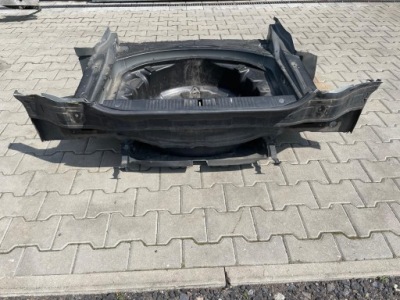 Mercedes s w221 pas задний поддон четверть задняя фото №1