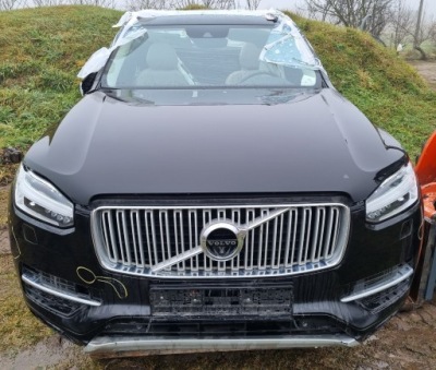 Volvo xc90 2 перед комплект . капот крыло  бампер фара ремень передний 717 фото №1
