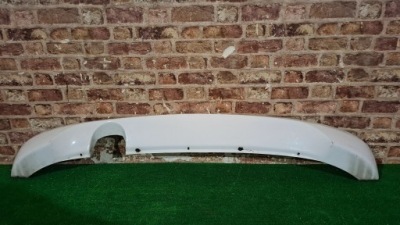 Накладка-спойлер бампера накладка задня opel corsa d opc 3двері оригінал фото №1