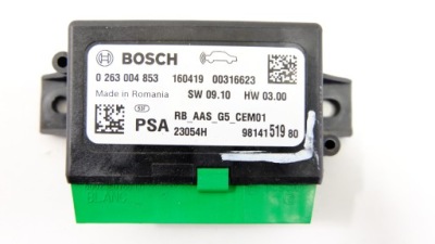 Citroen c4 picasso ii модуль блок управления pdc 9814151980 фото №1