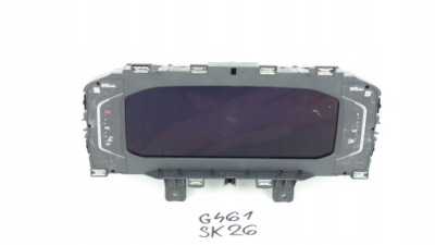 Vw t-roc 2017- виртуальный cockpit приборная панель счетчик 17a920320a фото №1