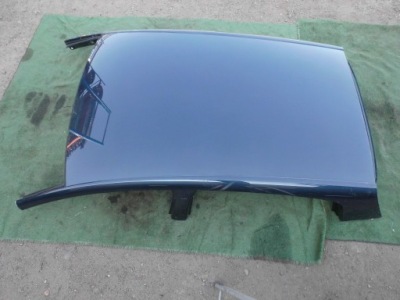 Крыша vw golf vi 5m plus granatowy lc5f фото №1