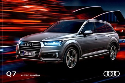 PROSPEKT AUDI Q7 E-TRON QUATTRO 