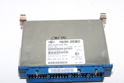 Блок управления модуль knorr ebs mercedes actros mp4 axor atego a0014460136 фото №1