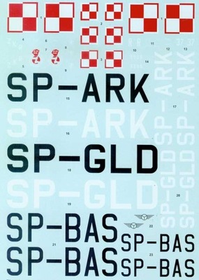 Techmod 32036 1/32 Fieseler Fi-156 Storch