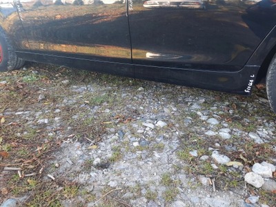 Накладка поріг bmw f10 schwarz 2 668 ліва фото №1