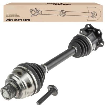 Приводной вал правая/левая audi q5 2.0 tdi 190km автоматическая коробка передач фото №1