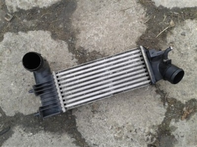 Интеркулер peugeot 607 2.2 hdi рестайлинг  9637809480 фото №1