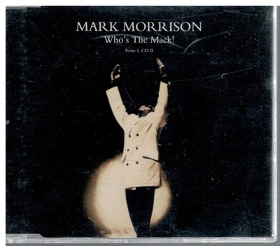 MARK MORRISON WHO'S THE MACK! CD SINGIEL