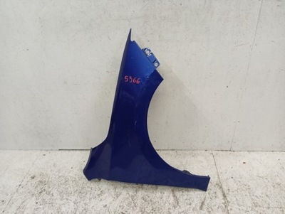 Крыло правый перед передний skoda rapid 5j lift 2016- фото №1