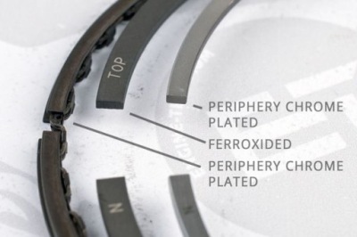 Et engineteam r1004800 набір кілець поршня фото №1