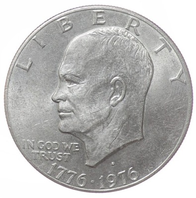 1 dolar - 200-lecie niepodległości USA - USA - 1776 - 1976 rok - D