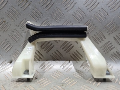 Направляющая стекло дверь правый задняя opel corsa f фото №1