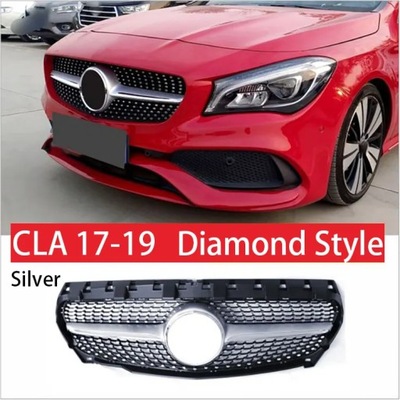 РЕШІТКА РЕШІТКА W117 CLA DIAMOND SILVER 2017-2020