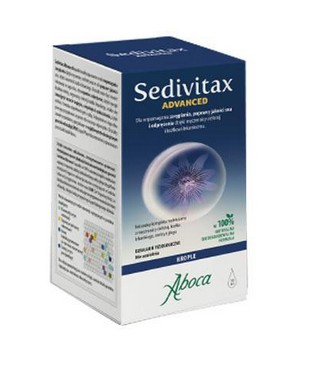 Sedivitax Advanced krople sen zasypianie odprężenie 30 ml