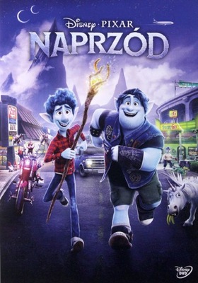 NAPRZÓD (DISNEY) (DVD)