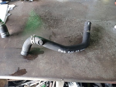 Peugeot 206 1.4 hdi - труба waz wody фото №1