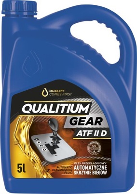 QUALITIUM ATF II D 5L