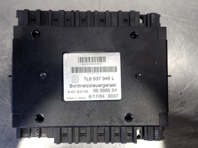 Модуль комфорту volkswagen touareg 5.0 фото №1