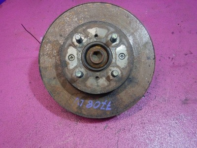 Honda civic vii 1.4 ступица поворотный кулак перед левая фото №1