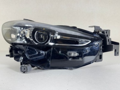 Mazda 6 vi gt фара правий перед фара full led eur 13 pin - super фото №1