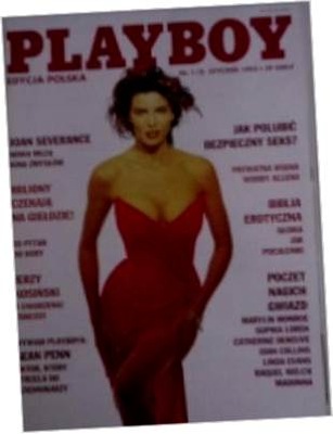 Playboy - edycja Polska nr 1 z 1993 roku