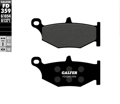 GALFER ZAPATAS DE FRENADO KH419 SUZUKI GSR GSXR GSX  