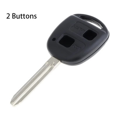 3 BUTTONS UNIVERSAL PAD SWITCH REMOTE CAR KEY SHELL CASE FIT FOR TOY~51111