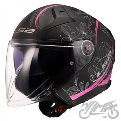 CASCO LS2 OF603 INFINITY II LOTUS MATT PINK S  