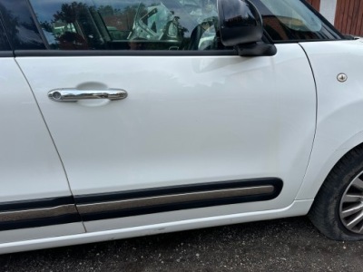 Дверь правый перед fiat 500 l 500l 268/a 268 фото №1