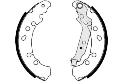 Brembo тормозные колодки тормозные toyota yaris 05- brembo фото №1