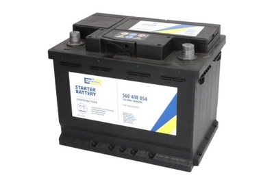 BATERÍA CARTECHNIC 12V 60AH/540A ULTRA POWER P+  