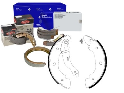 Гальмівні колодки гальмівні ford transit transit tourneo 2.0 фото №1