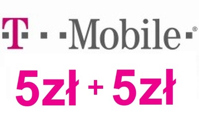 T-Mobile 5 zł - Doładowanie TMobile Kod Tekstowy