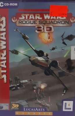 PC Star Wars: Rogue Squadron 3D